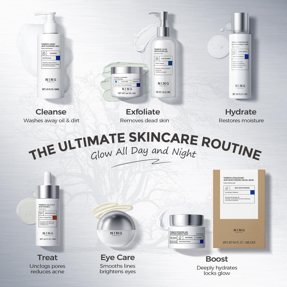 NING DERMOLOGIE toner bottle refreshes and balances the skin