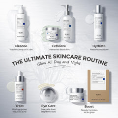 NING DERMOLOGIE toner bottle refreshes and balances the skin