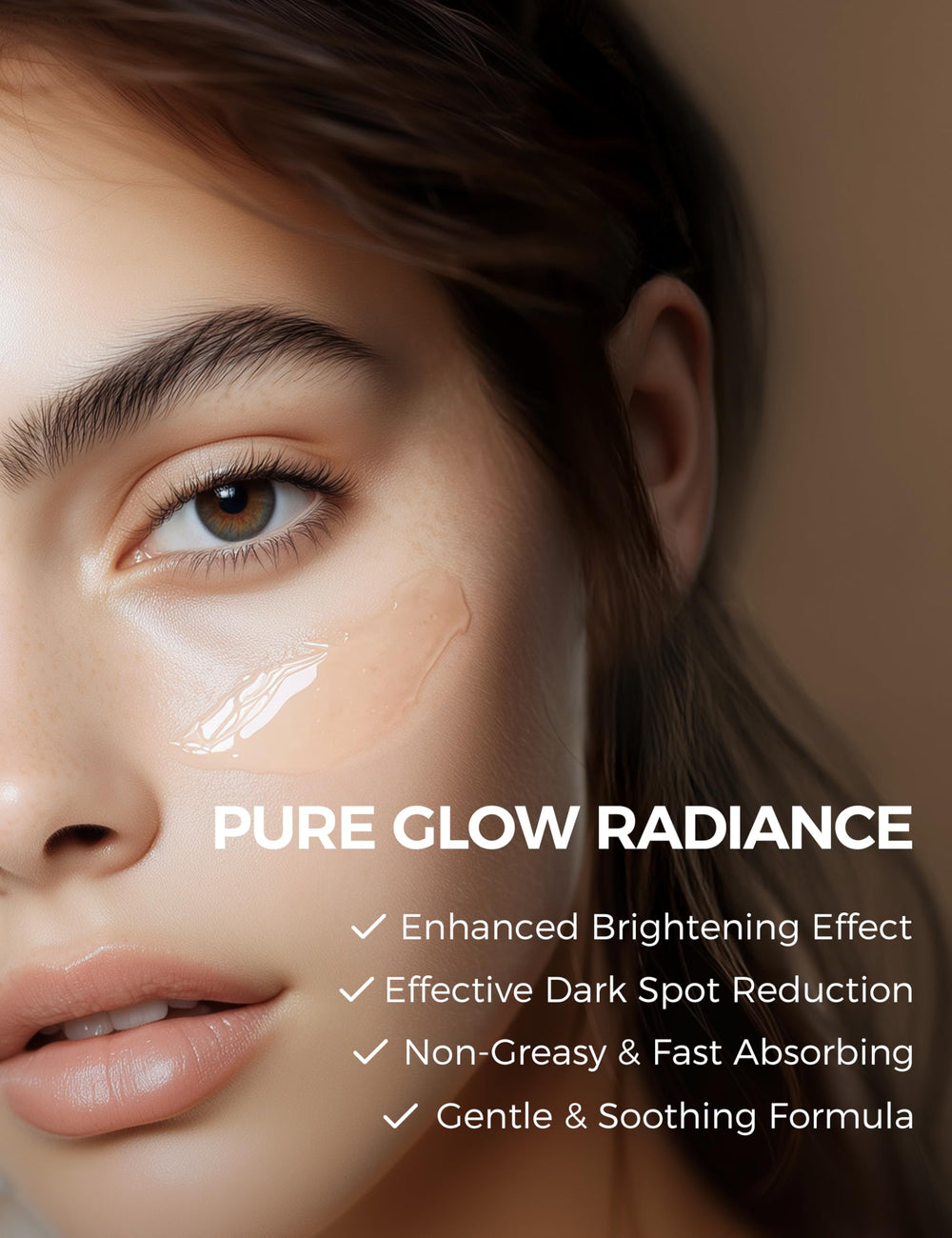 NING DERMOLOGIE Serum dispensing pump in action for easy use.