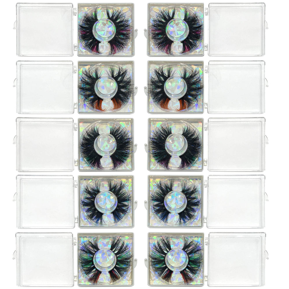 Ninglash handmade band lashes offer lightweight comfort and secure wear.