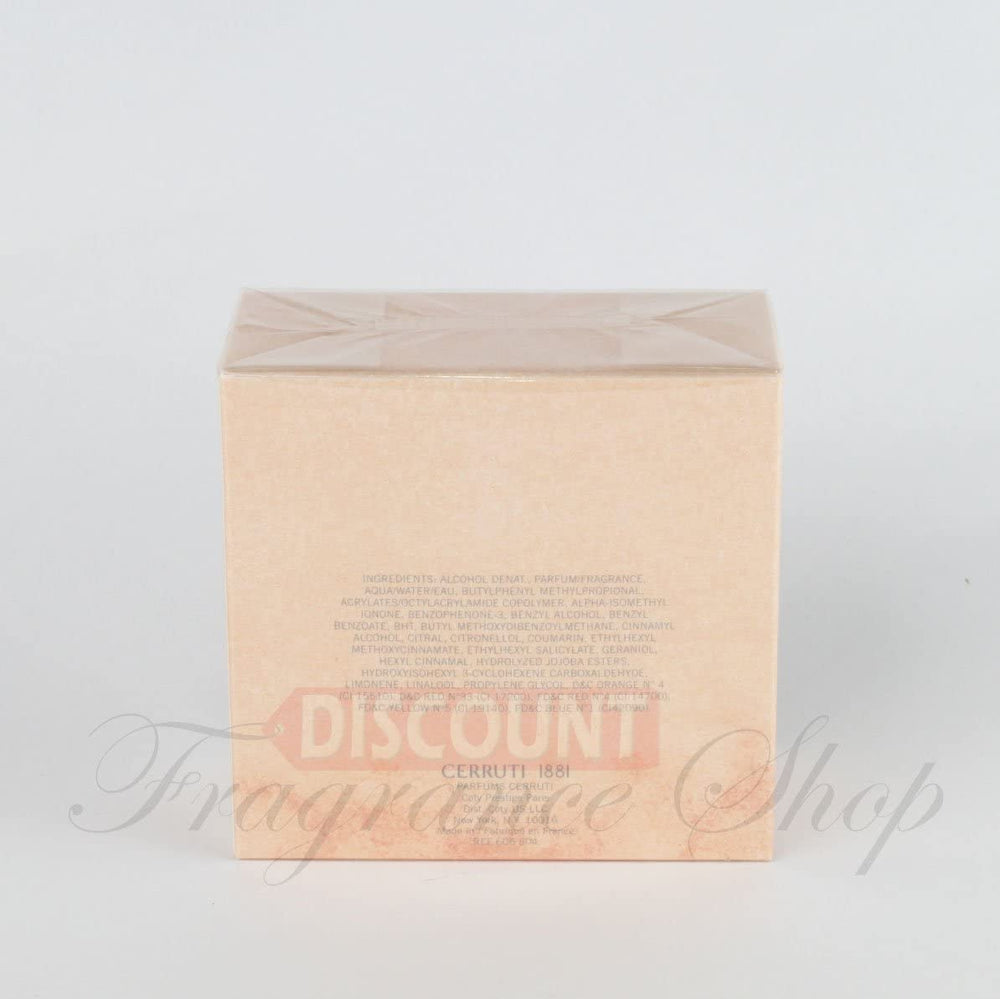 Nino 1881 eau de toilette spray mist for quick refresh.