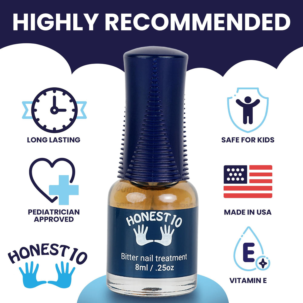 Nipit Honest10 clear-dry formula dries in about 30 seconds for busy days