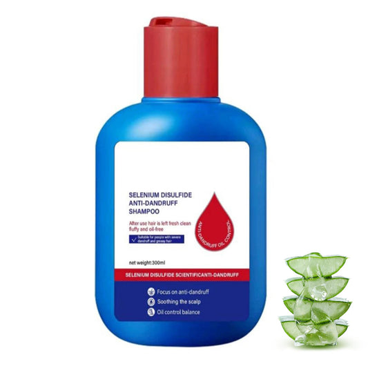 Nipori anti-dandruff shampoo bottle offering gentle cleansing and scalp refreshment.