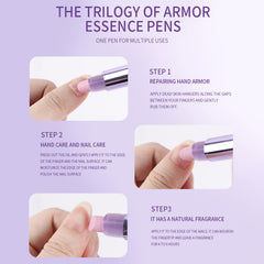NIQZOPA nail clipper and refill oil included for complete care.