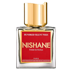 Nishane Hundred Silent Ways Extrait bottle front, unisex scent for daily elegance.