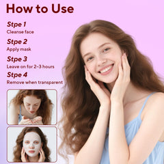 Nityrliv Collagen Face Mask easy-to-apply design