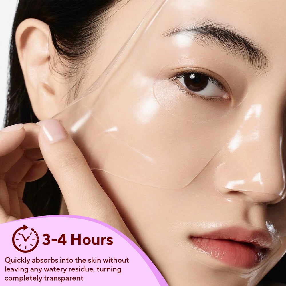 Nityrliv Collagen Face Mask overnight use for hydrated skin