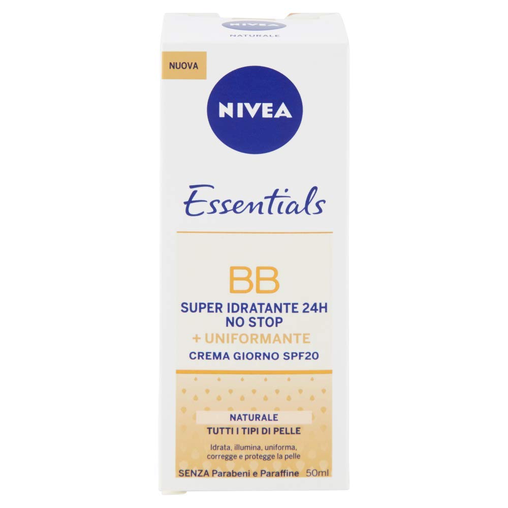 NIVEA 5-in-1 BB Cream Light with mineral pigments provides complexion refinement