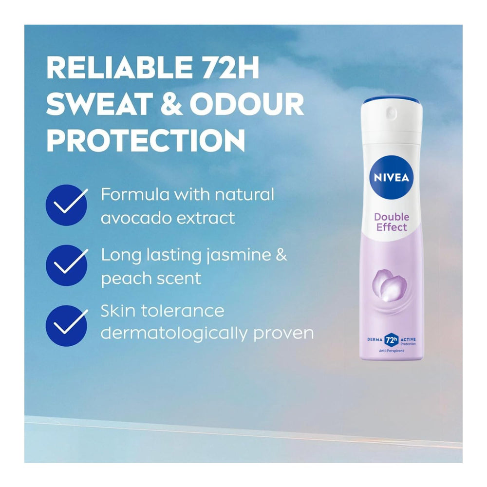 Alcohol-free formula suitable for sensitive or freshly shaved skin.
