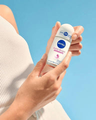 Dermatologist-tested badge on NIVEA Extra Bright packaging for trust