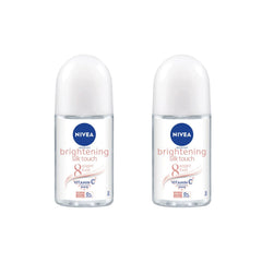 NIVEA Extra Brightening Silk Touch underarm finish for ultra-smooth skin