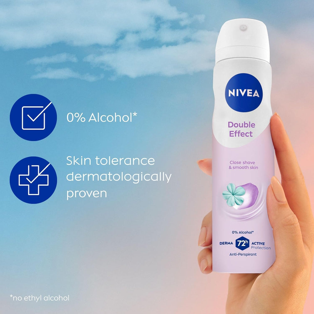 Fast-drying aerosol with 200ml size for easy reapplication.