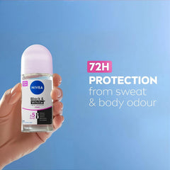 NIVEA Fresh Scent Roll-On 50ml with light fragrance for all-day freshness.