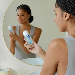 NIVEA Fresh Natural scent delivering a clean, long-lasting fragrance throughout the day.