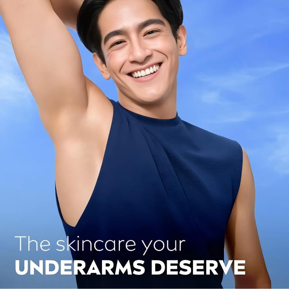 NIVEA Men Brightening Roll-On quick dry texture ideal for morning routine