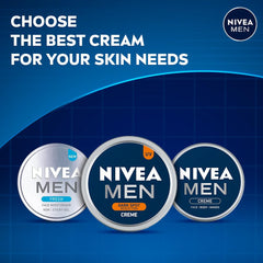 NIVEA Men Moisturizing Cream used in daily skincare routine.