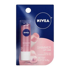 NIVEA Shimmer Radiant Lip Care for kiss-ready lips