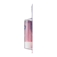 NIVEA Shimmer Radiant Lip Care lip swatch with subtle pearly shimmer.