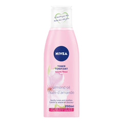 NIVEA Visage Gentle Toner bottle with pour cap for a soft, refreshed skin feel