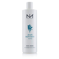 Niven Morgan Jean Baptiste Body Wash bottle front, vitamin E for gentle cleansing