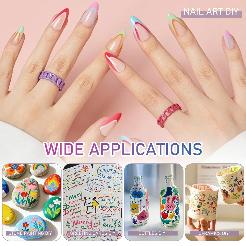 NivLop top-coat-ready-usage helps finish designs with a clear coat.