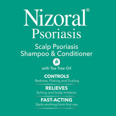 Hair after wash feels clean and refreshed with Nizoral.