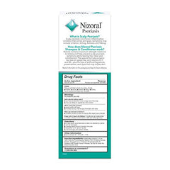 Nizoral psoriasis shampoo lather providing deep cleanse for scalp comfort