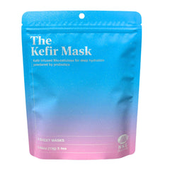 NKG Kefir Mask 4-pack with biocellulose sheets for deep hydration.
