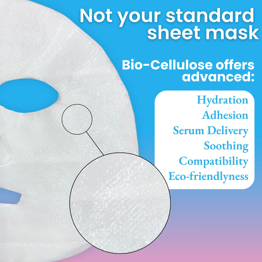 NKG Kefir Mask yogurt-scented note enhances relaxation during wear.