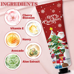 Nlicrst Christmas hand cream gift box presentation for events