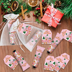 Nlicrst Sakura fragrance gift box enhances holiday presentation.