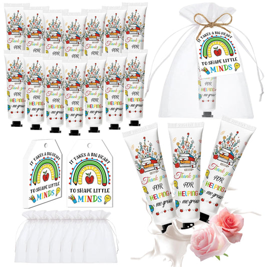 Nlicrst teacher hand cream gift box 50 pieces for curated appreciation gifts