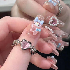 NLSJMP size L nails shown for confident coverage on larger nails.
