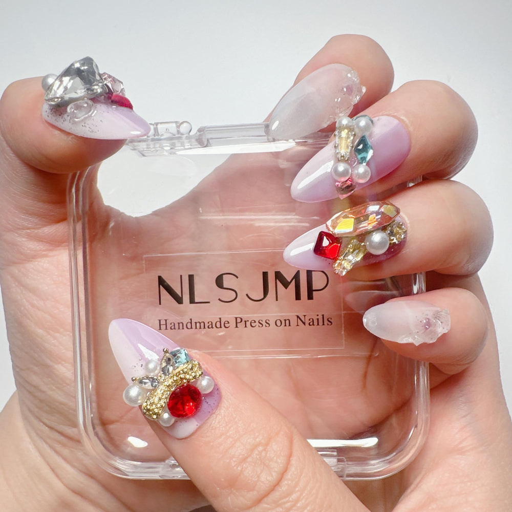 NLSJMP 3D handmade salon finish provides comfortable wear and bold style