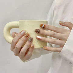 NLSJMP damage-free reusable press-on nails ready for multiple uses