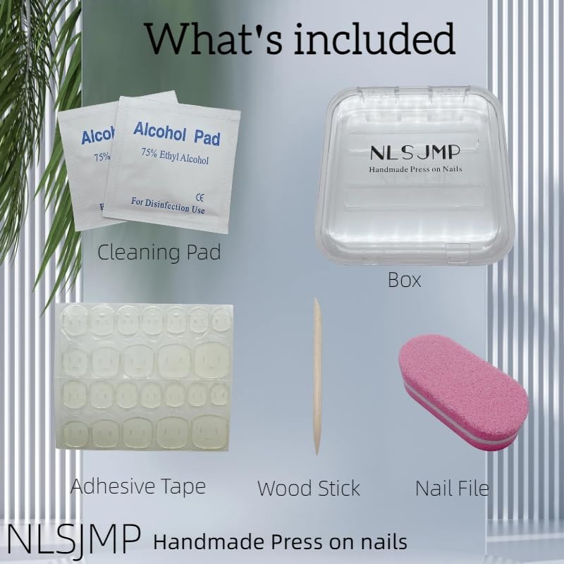 NLSJMP 10-piece kit poses multiple design options for fashion moods.