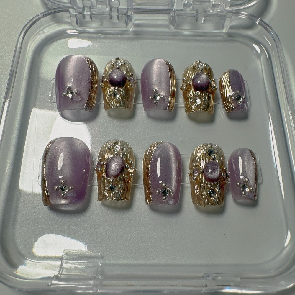 NLSJMP nails being applied quickly with step-by-step guide