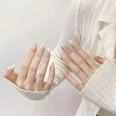 Strong adhesion allows reliable wear with tabs without nail damage