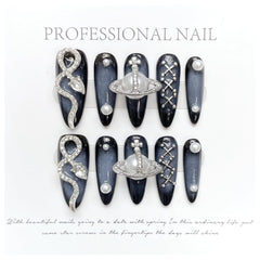 NLSJMP box showing varied nail patterns for multiple looks.
