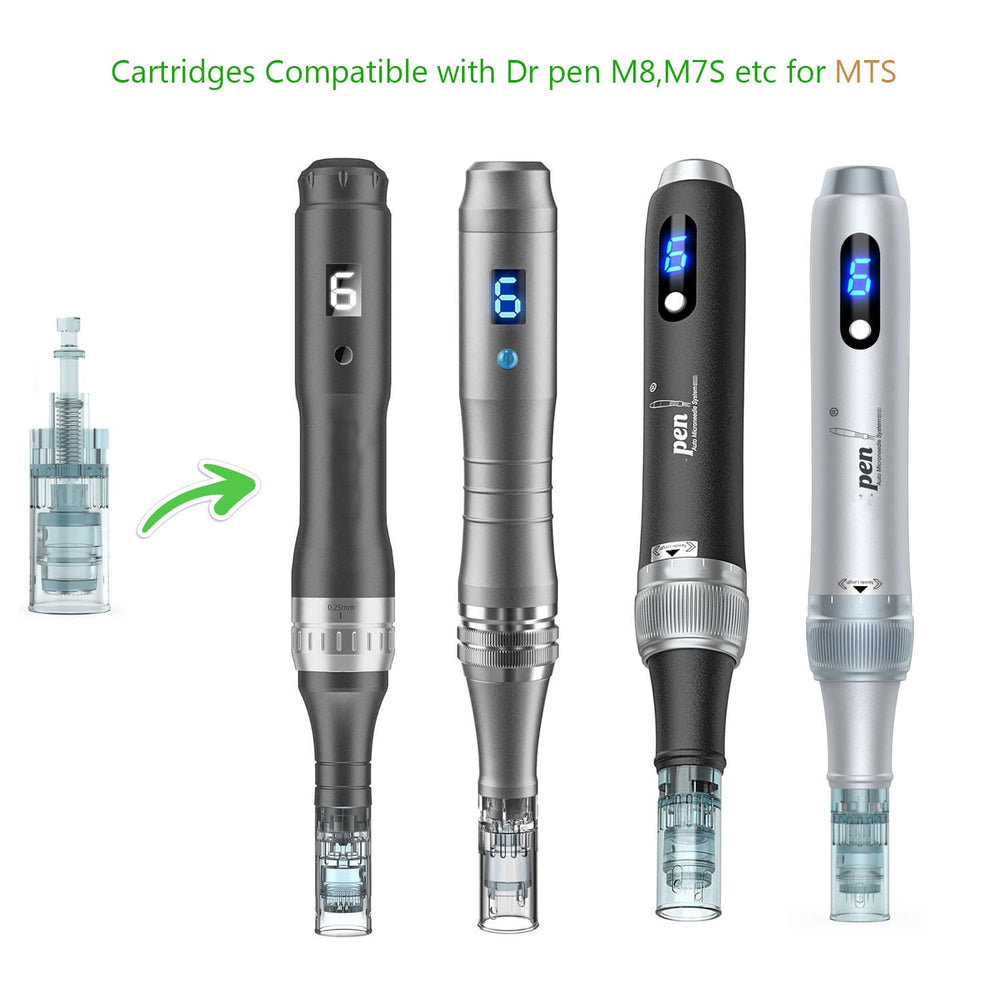 NNBHH 11-pin cartridges designed for compatibility with Dr Pen devices