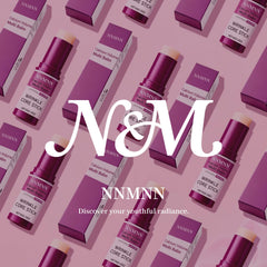 nnmnn Calcium Volume Multi Balm Stick close-up of ingredients and calcium enrichment.