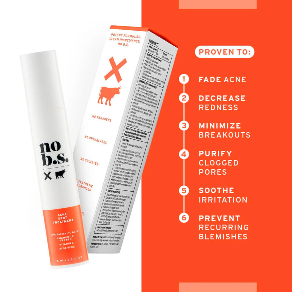No Bad Stuff gel texture close-up demonstrating lightweight application
