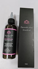 NO BALD Lifewitqueenp Six-herb blend hints at natural, holistic hair care.