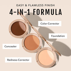 No Makeup Makeup Foundation 4-in-1 concealer and corrector in one step