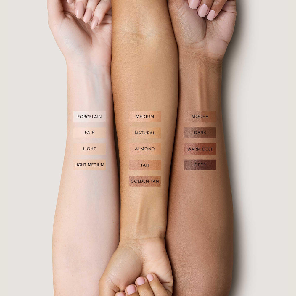 Dermatologist-tested No Makeup Makeup Foundation suitable for sensitive skin