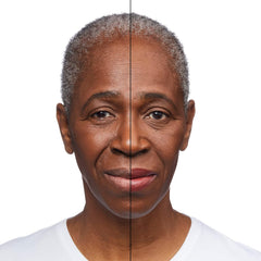 No7 Age Defying Lipstick Plum Beautiful swatch shows rich, plump-looking color.