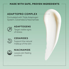 Ceramides niacinamide illustration from No7 Derm Solutions emphasizing barrier support