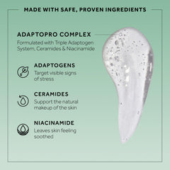 No7 Derm Solutions Daily Detox Foaming Wash niacinamide-label emphasizing texture and clarity.