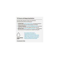 No7 HydraLuminous+ evening application supports overnight hydration.