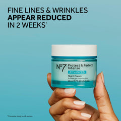 No7 Matrixyl 3000+ peptide technology emblem on packaging.